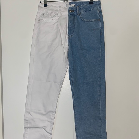ADIKA CONTRAST DENIM JEANS *brand new* - Picture 6 of 7